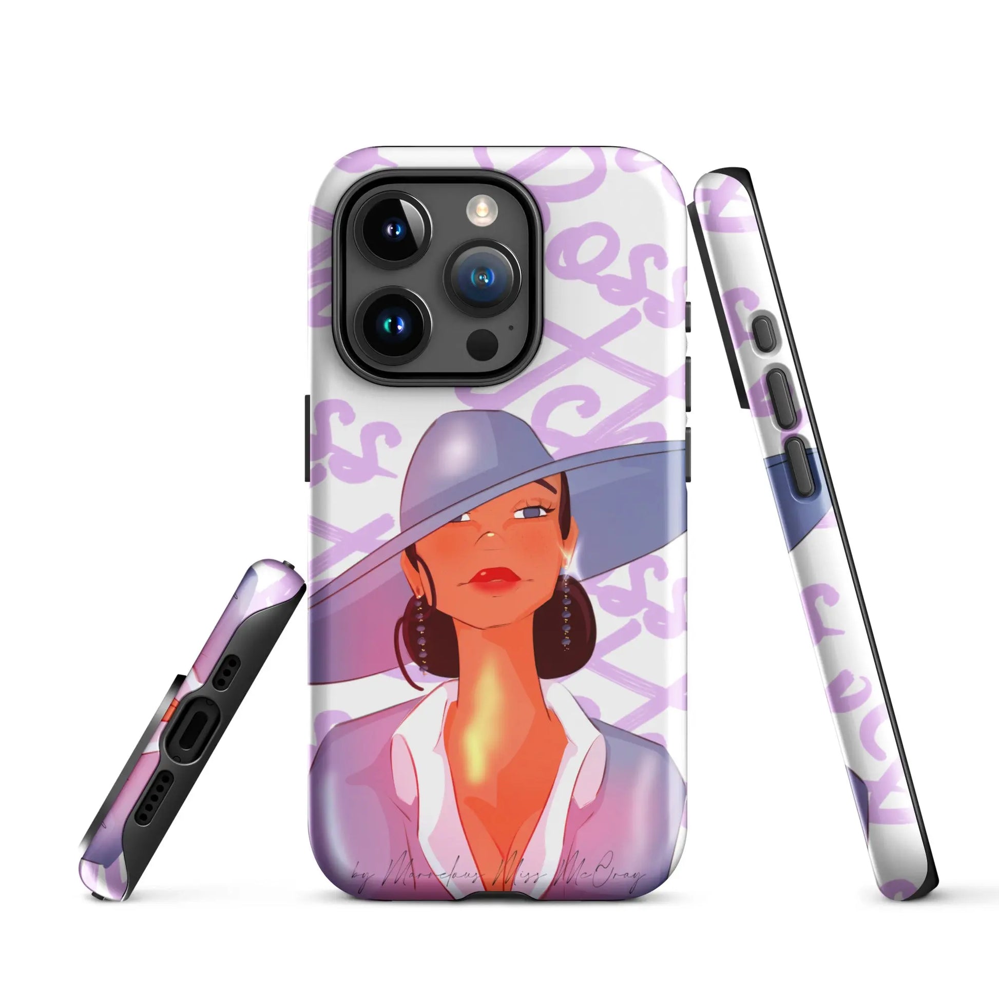 Boss B* - Hardcase iPhone® - Marvelous Miss McCray 
