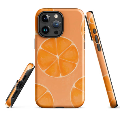 Oranges - Hardcase iPhone® - Marvelous Miss McCray 