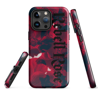 Rebell Rose - Hardcase iPhone® - Marvelous Miss McCray 