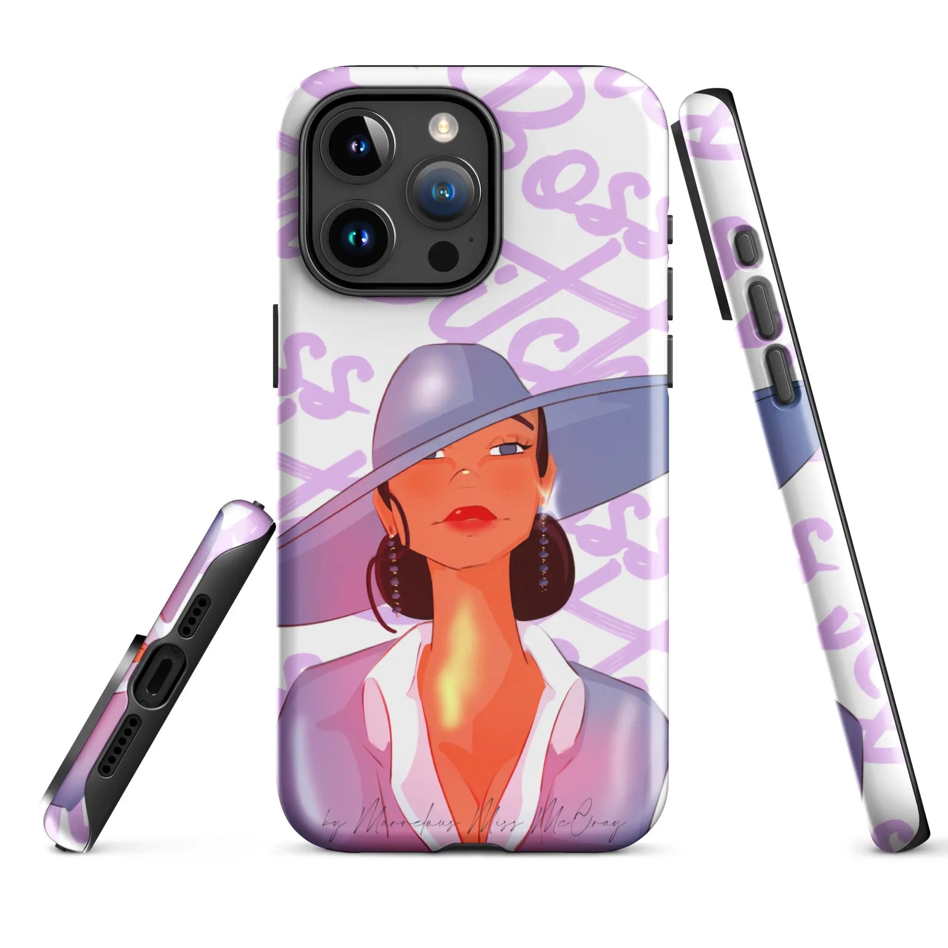 Boss B* - Hardcase iPhone® - Marvelous Miss McCray 