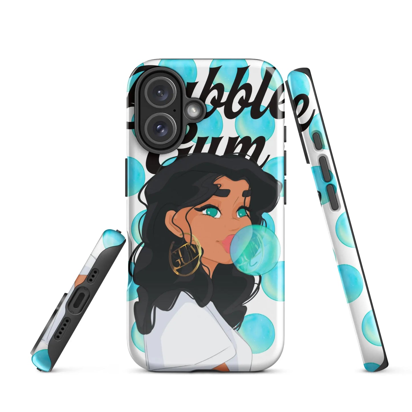 Bubble Gum - Hardcase iPhone® - Marvelous Miss McCray 