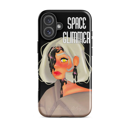 Space Glimmer - Hardcase iPhone® - Marvelous Miss McCray 
