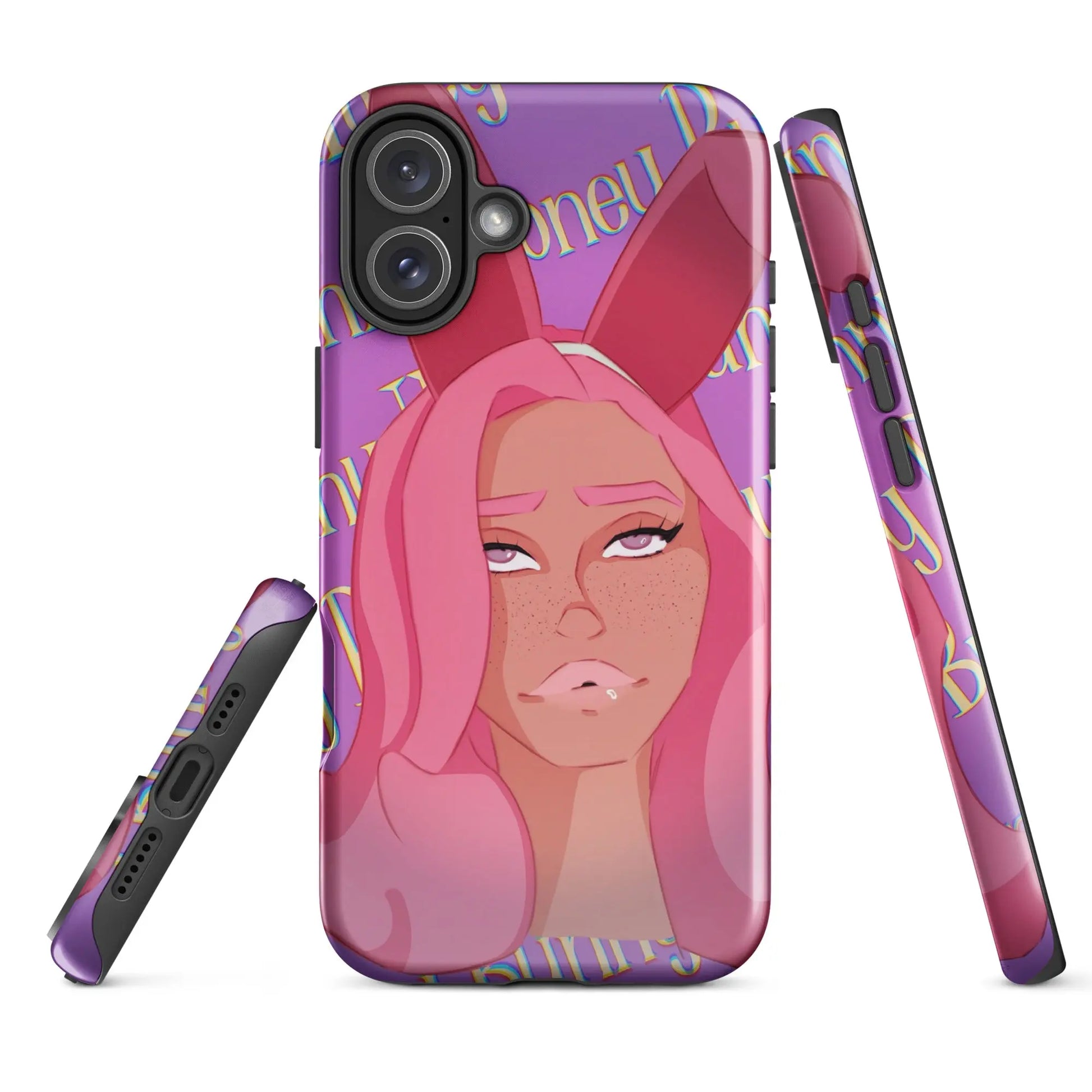 Honey Bunny - Hardcase iPhone® - Marvelous Miss McCray 
