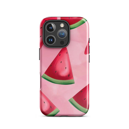 Melonen - Hardcase iPhone® - Marvelous Miss McCray 