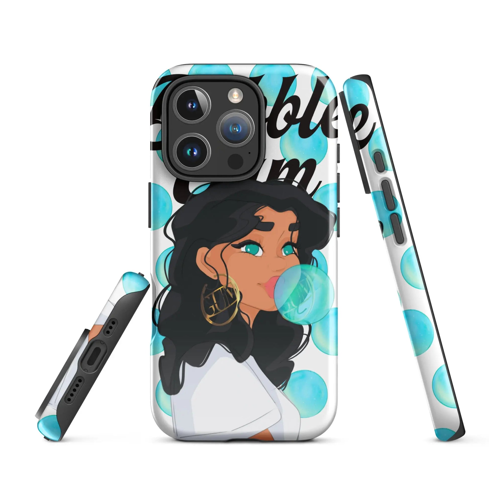 Bubble Gum - Hardcase iPhone® - Marvelous Miss McCray 