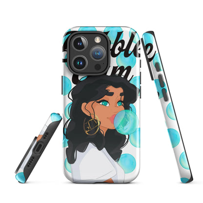 Bubble Gum - Hardcase iPhone® - Marvelous Miss McCray 