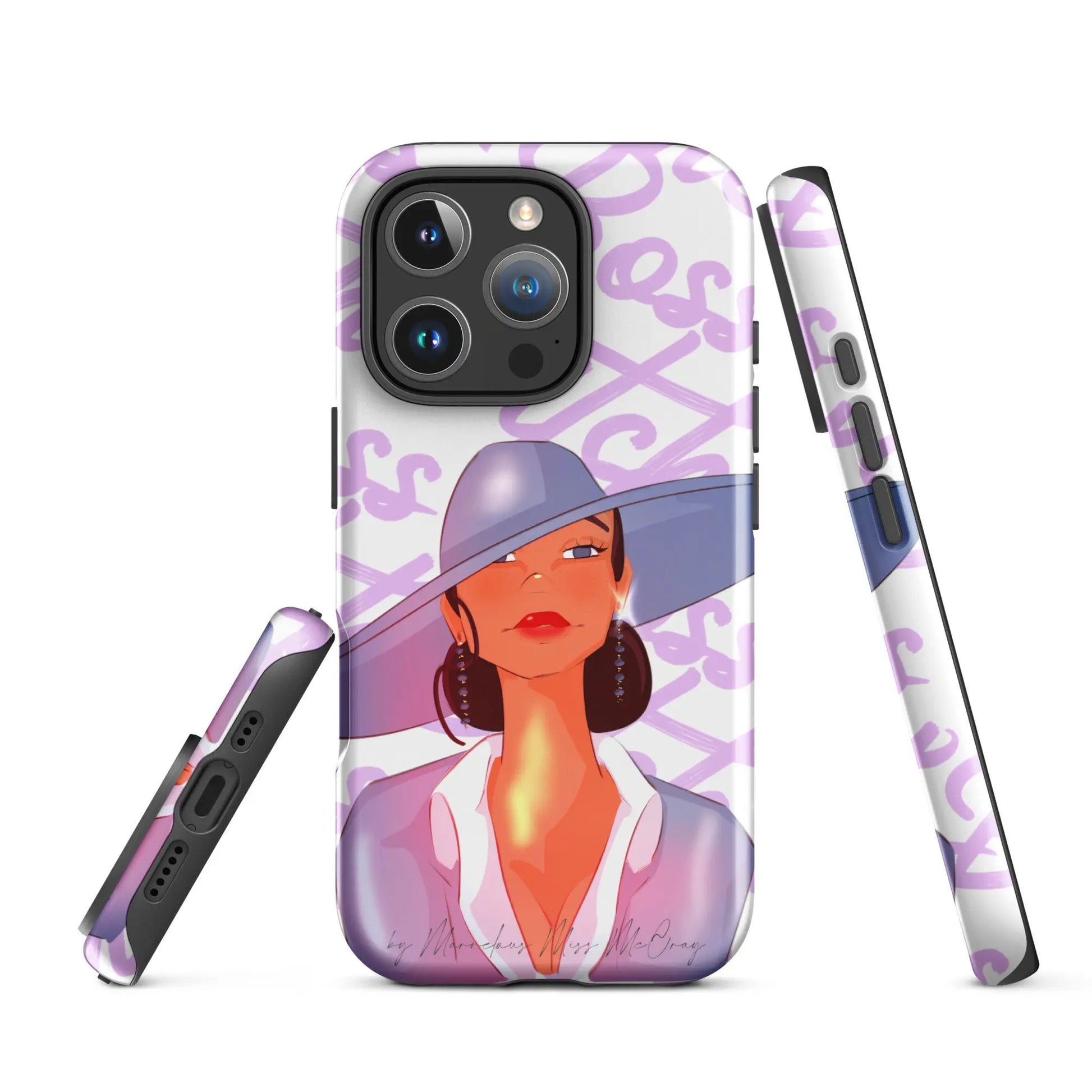 Boss B* - Hardcase iPhone® - Marvelous Miss McCray 