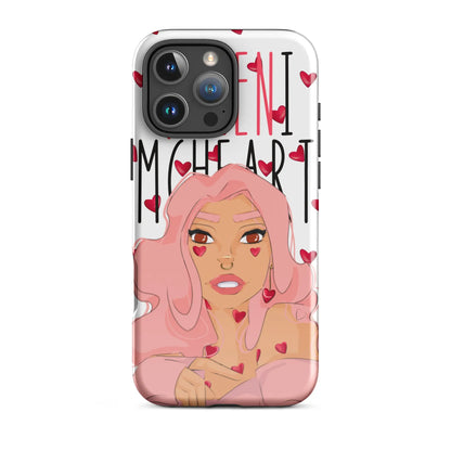 Queeni McHeart - Hardcase iPhone® -   Phone cases, AirPods cases #