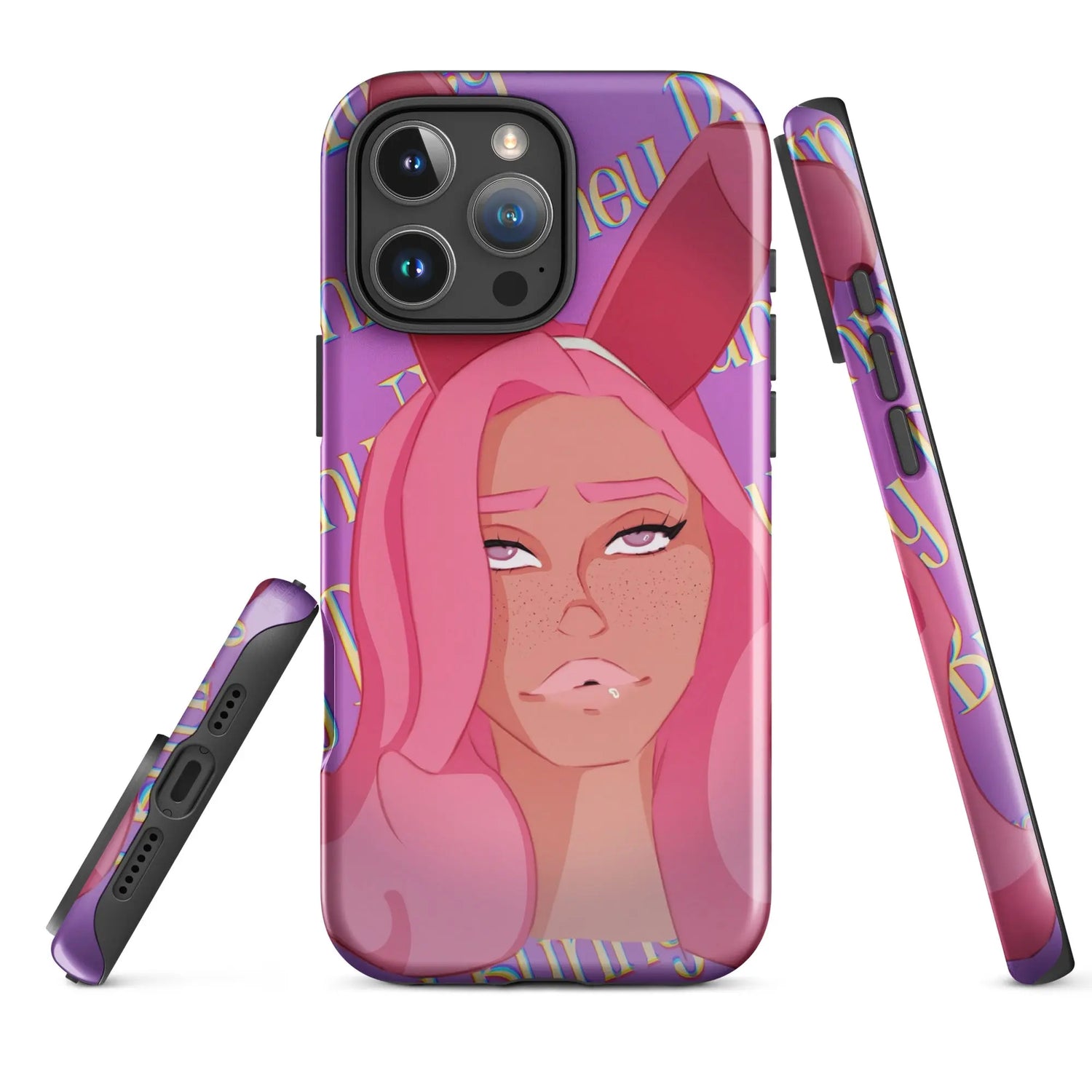 Honey Bunny - Hardcase iPhone® -   Phone cases, AirPods cases #