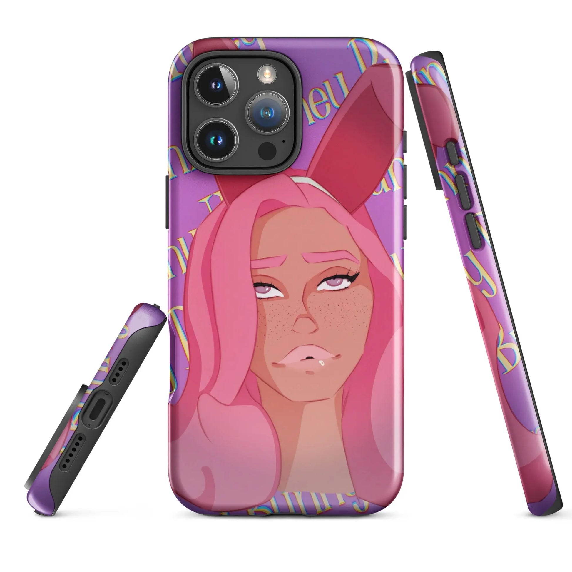 Honey Bunny - Hardcase iPhone® -   Phone cases, AirPods cases #