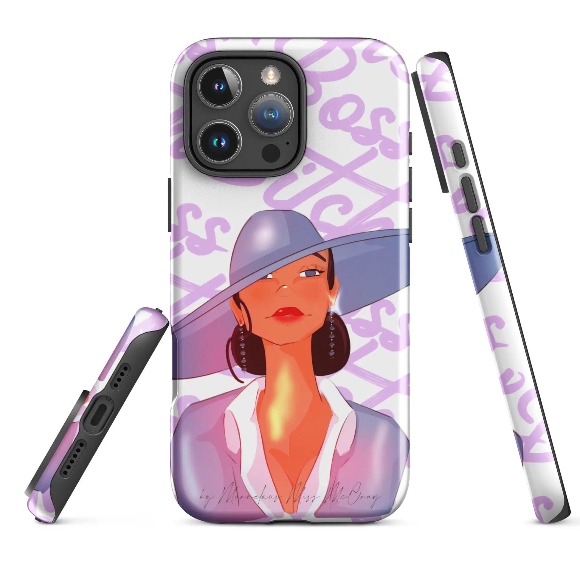 Boss B* - Hardcase iPhone® -   Phone cases, AirPods cases #
