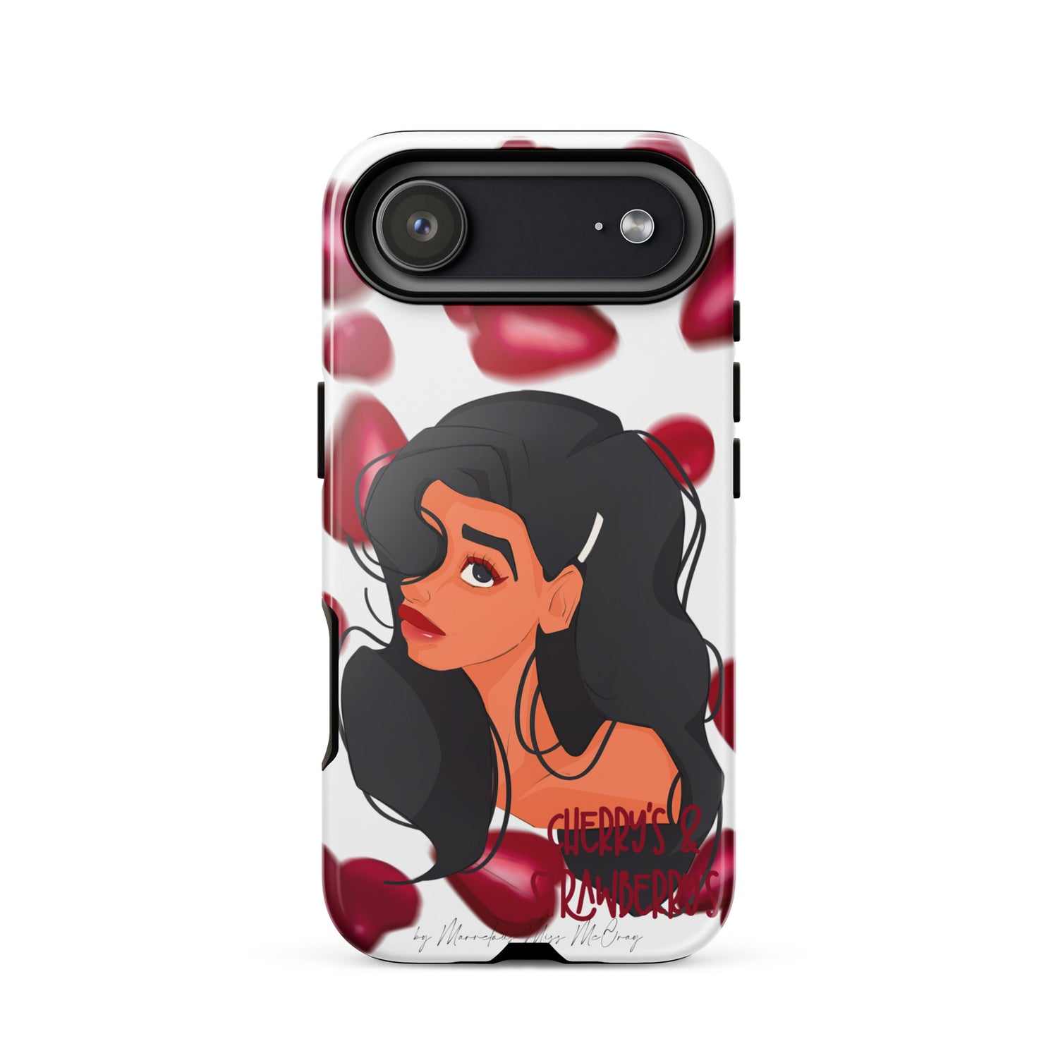 Cherry’s&Strawberry’s - 17.Gen iPhone® Hardcase -    #