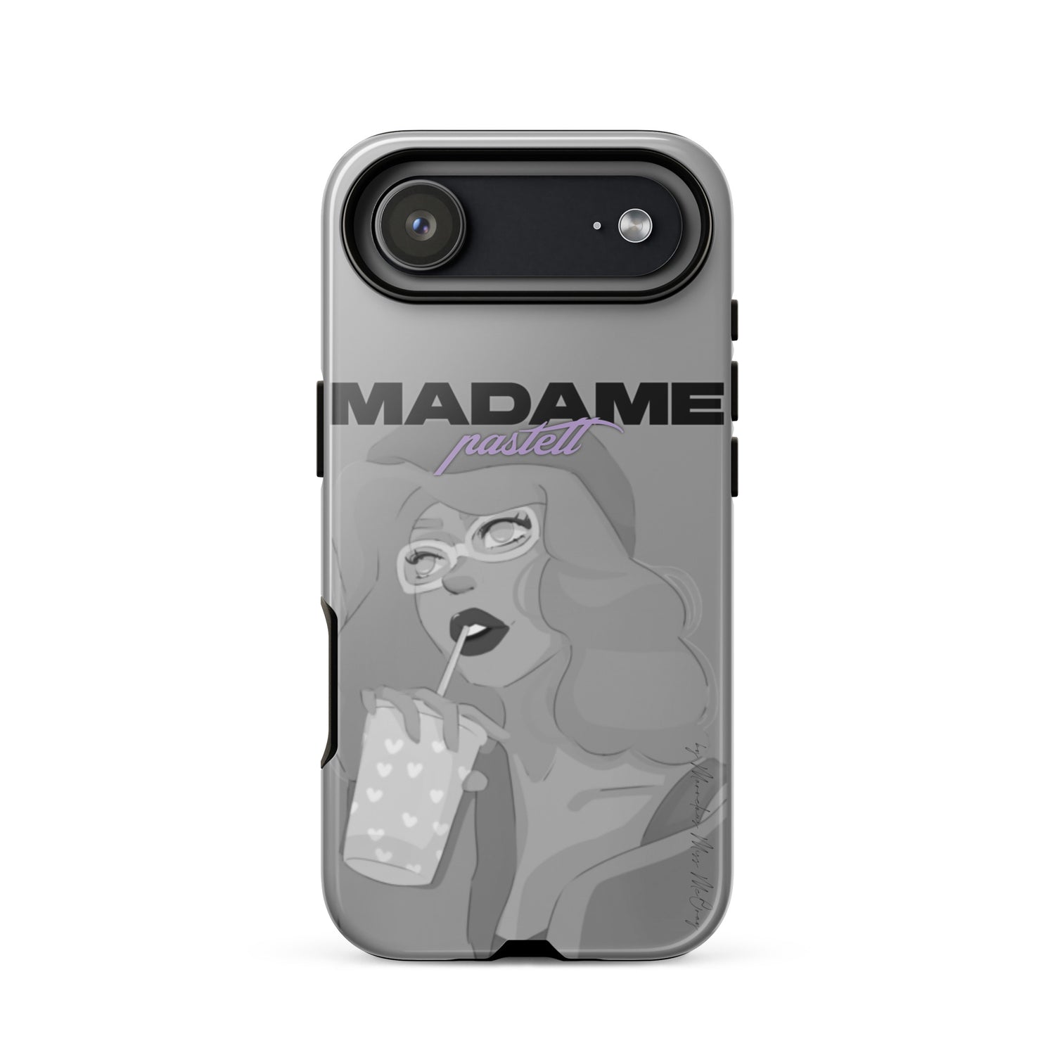 Madame Pastell - 17.Gen iPhone® Hardcase -    #