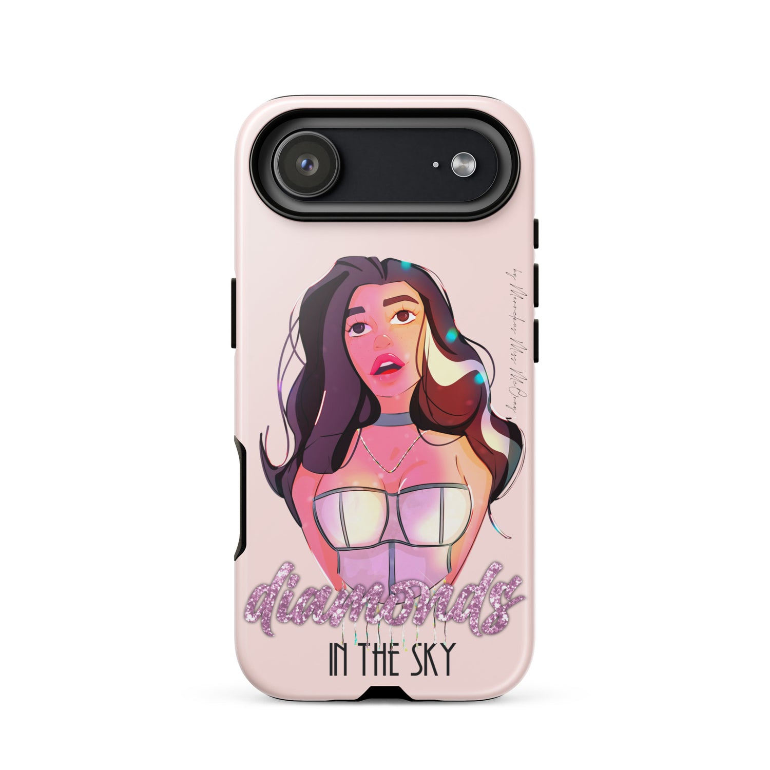 Diamonds - 17.Gen iPhone® Hardcase -    #