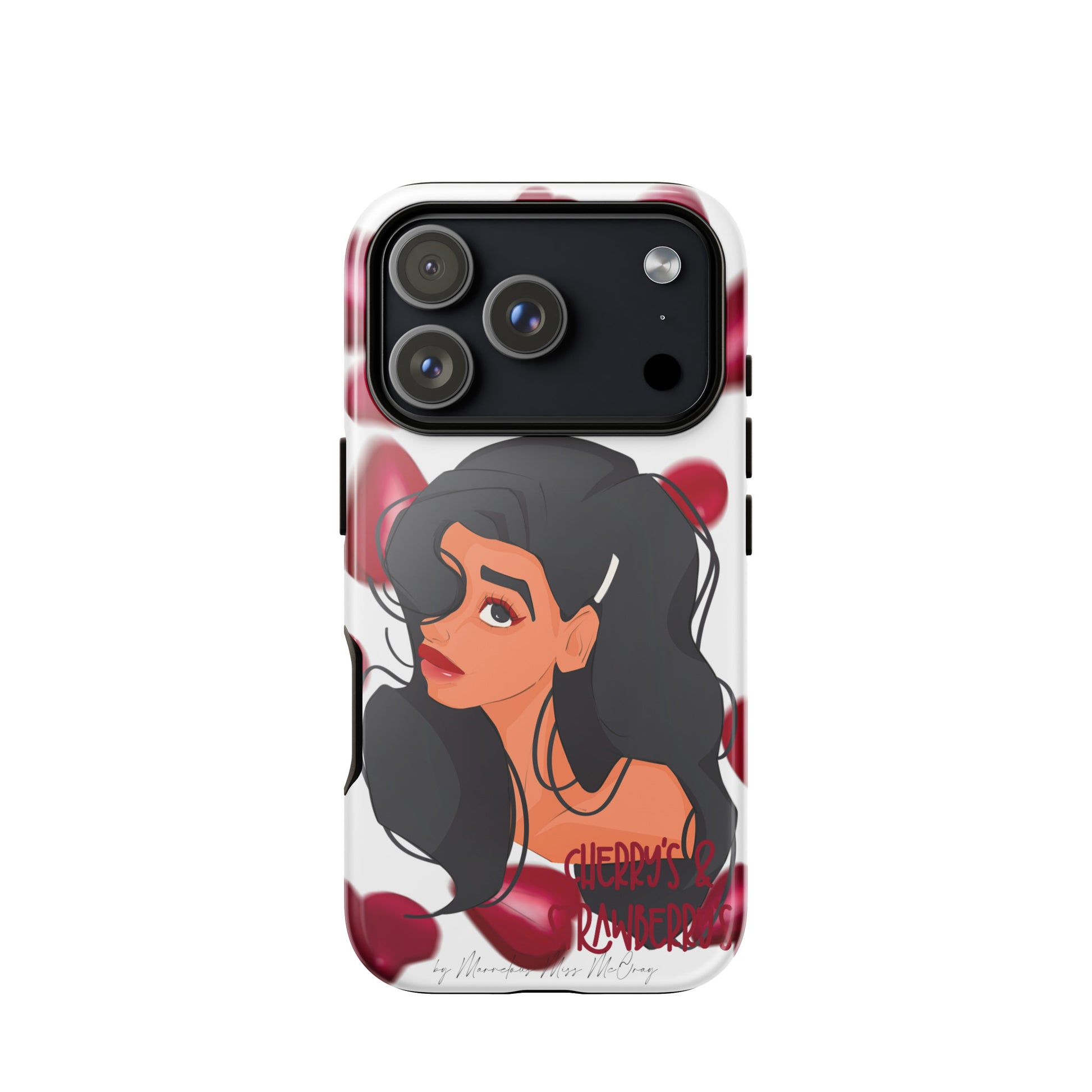 Cherry’s&Strawberry’s - 17.Gen iPhone® Hardcase -    #