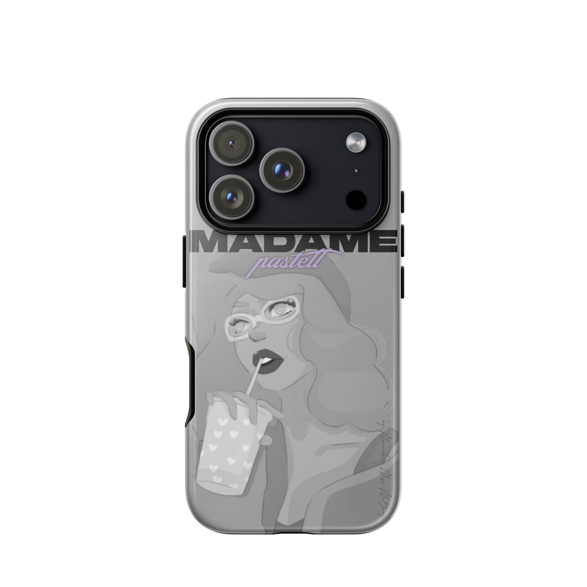 Madame Pastell - 17.Gen iPhone® Hardcase -    #