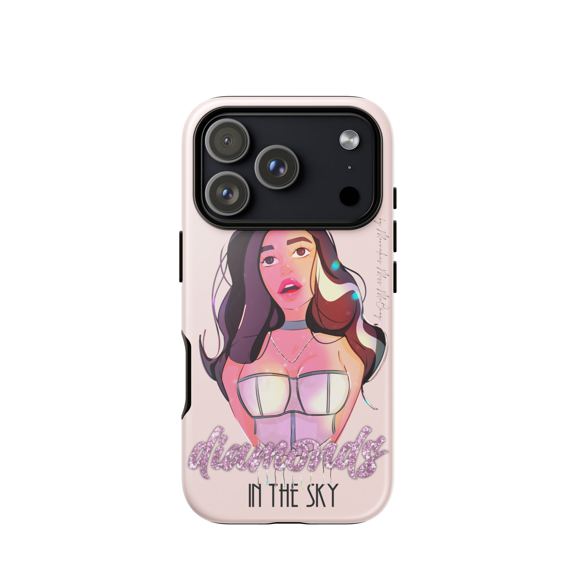 Diamonds - 17.Gen iPhone® Hardcase -    #