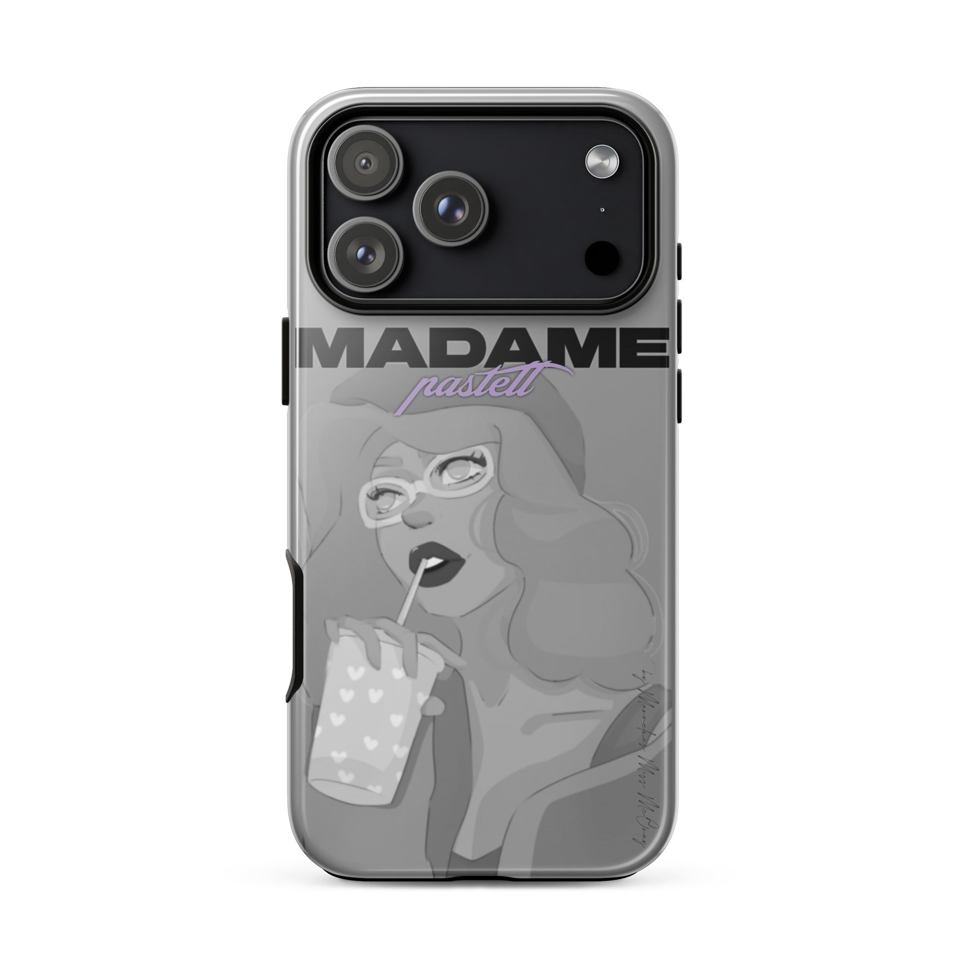 Madame Pastell - 17.Gen iPhone® Hardcase -    #
