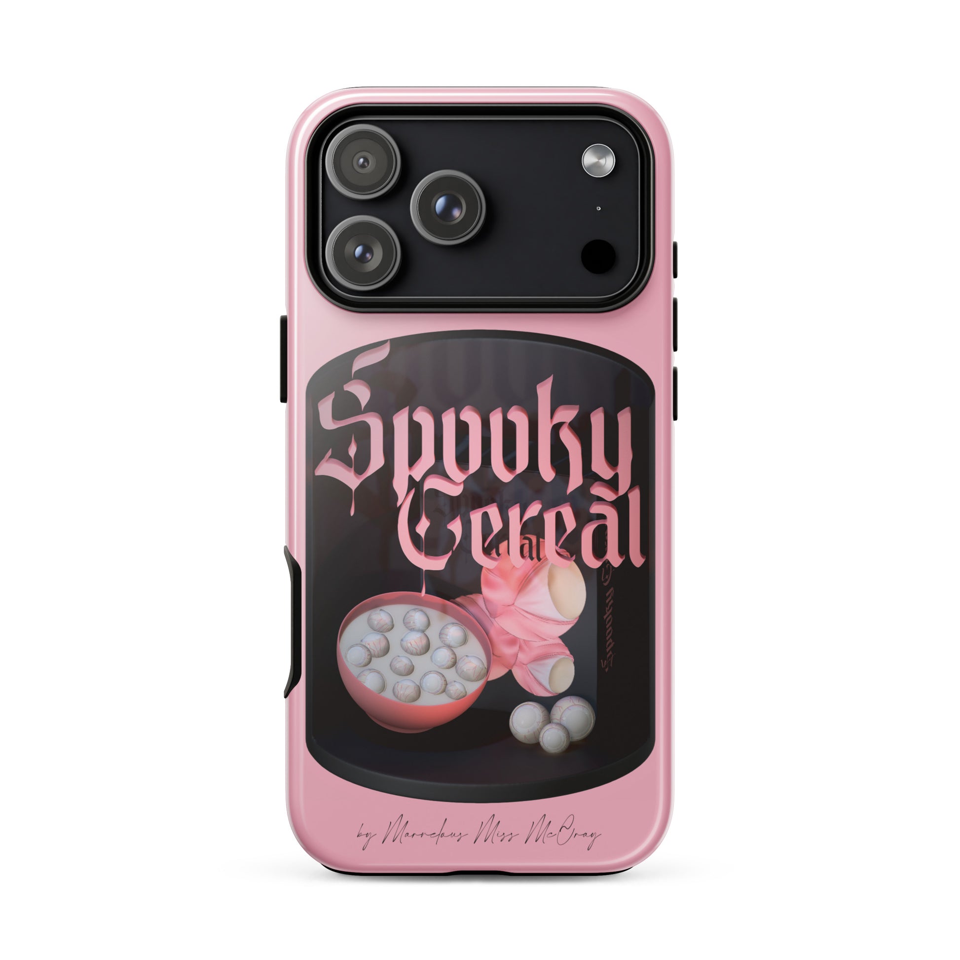 Spooky Cereal - 17.Gen iPhone® Hardcase -    #