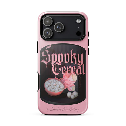 Spooky Cereal - 17.Gen iPhone® Hardcase -    #
