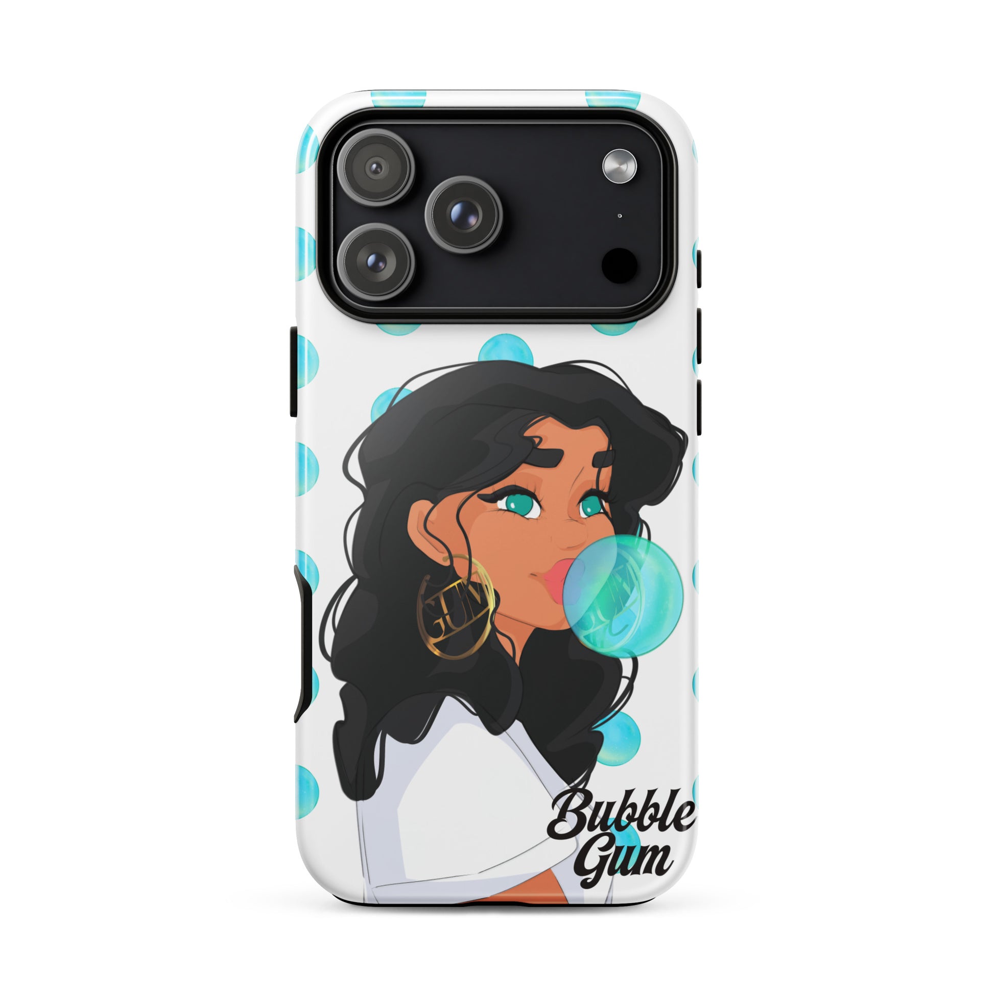 Bubble Gum - 17.Gen iPhone® Hardcase -    #