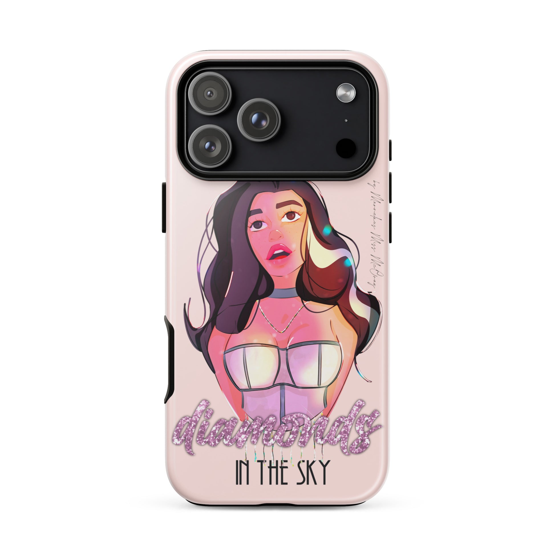 Diamonds - 17.Gen iPhone® Hardcase -    #