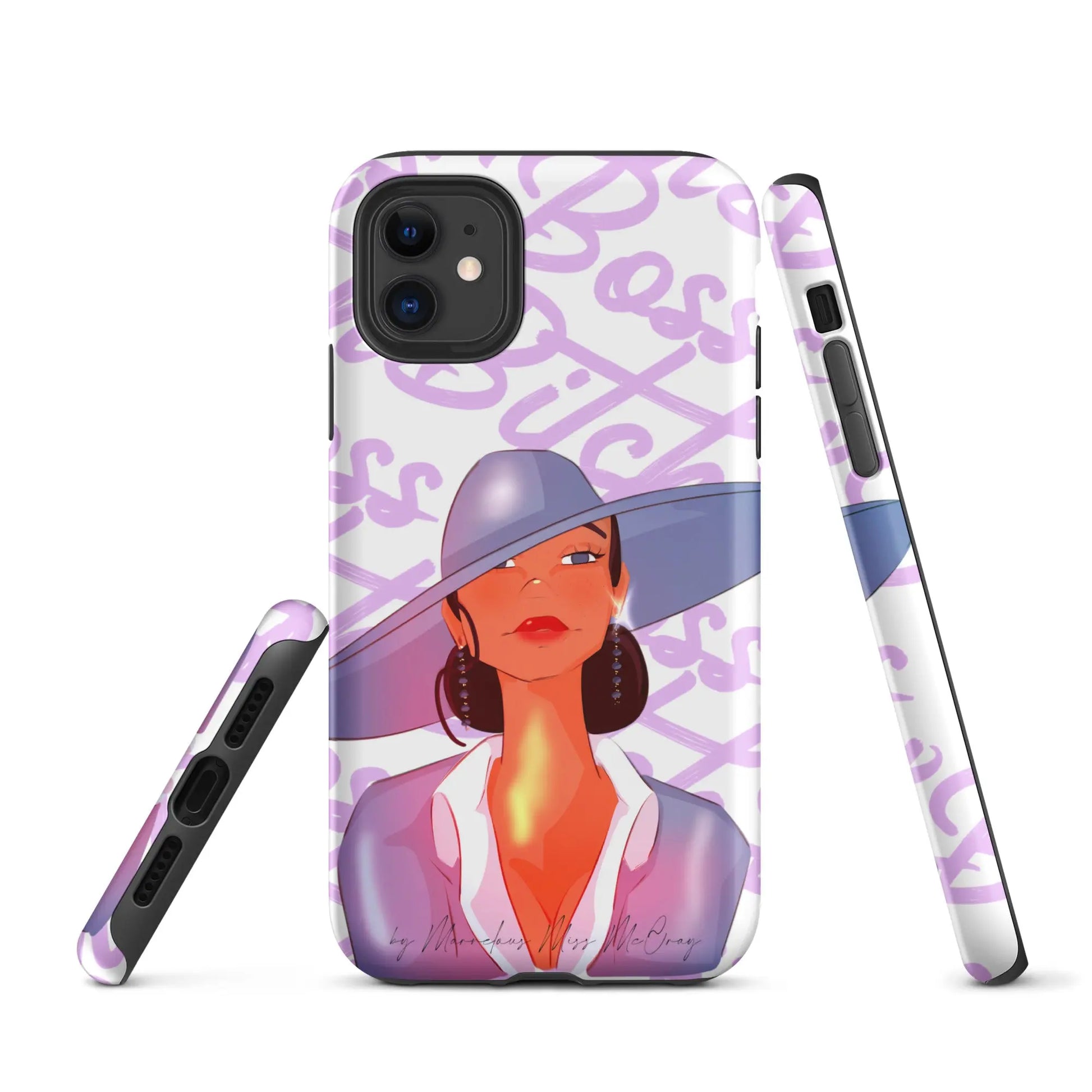 Boss B* - Hardcase iPhone® -   Phone cases, AirPods cases #