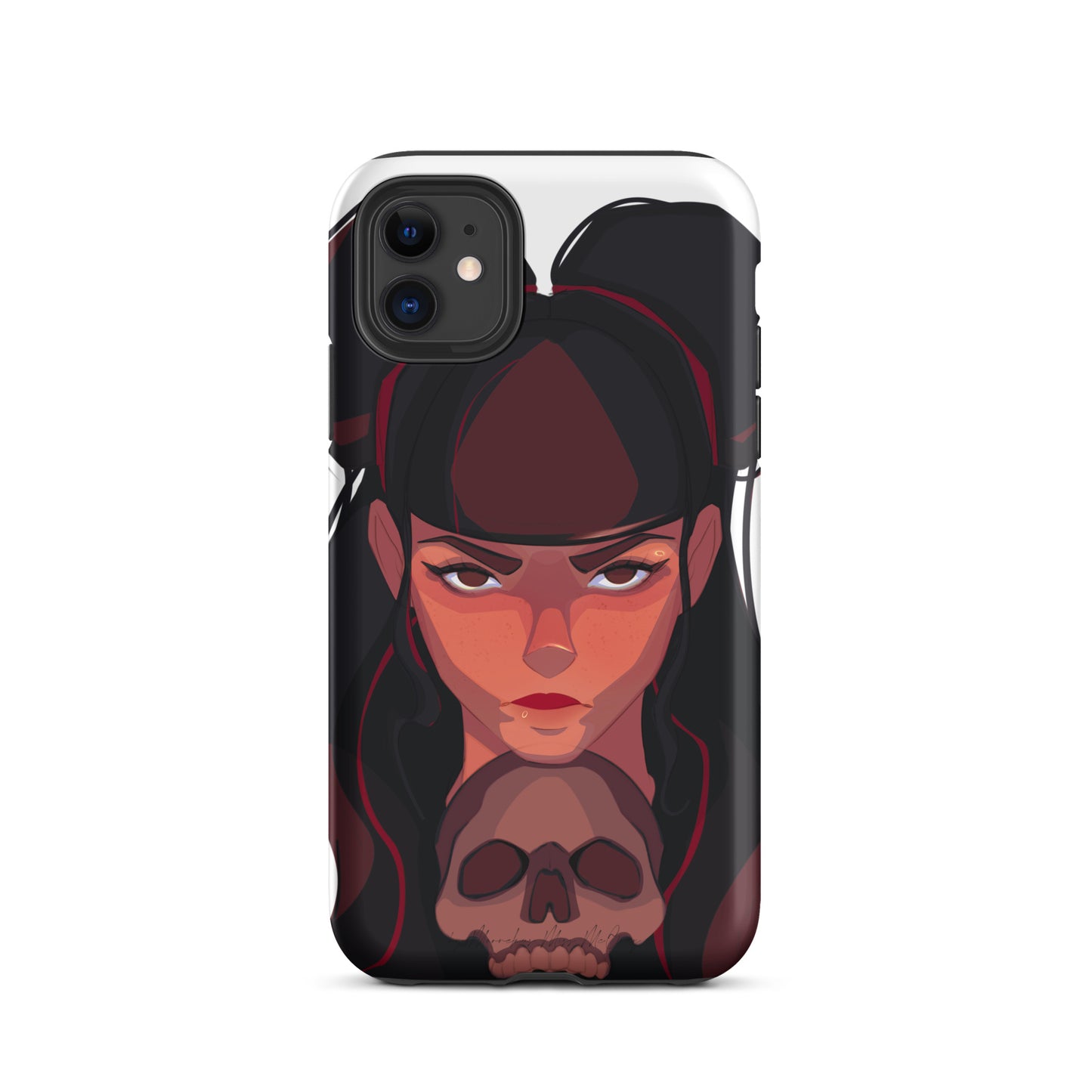 Dark Muse - Hardcase iPhone® -   iPhone Case #