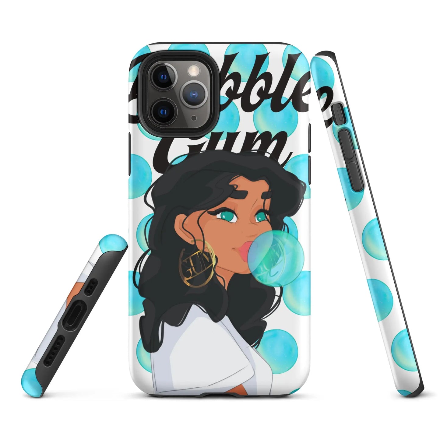 Bubble Gum - Hardcase iPhone® - Marvelous Miss McCray 