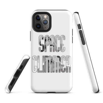 Space Glimmer - Hardcase iPhone® b/w -   Phone cases, AirPods cases #