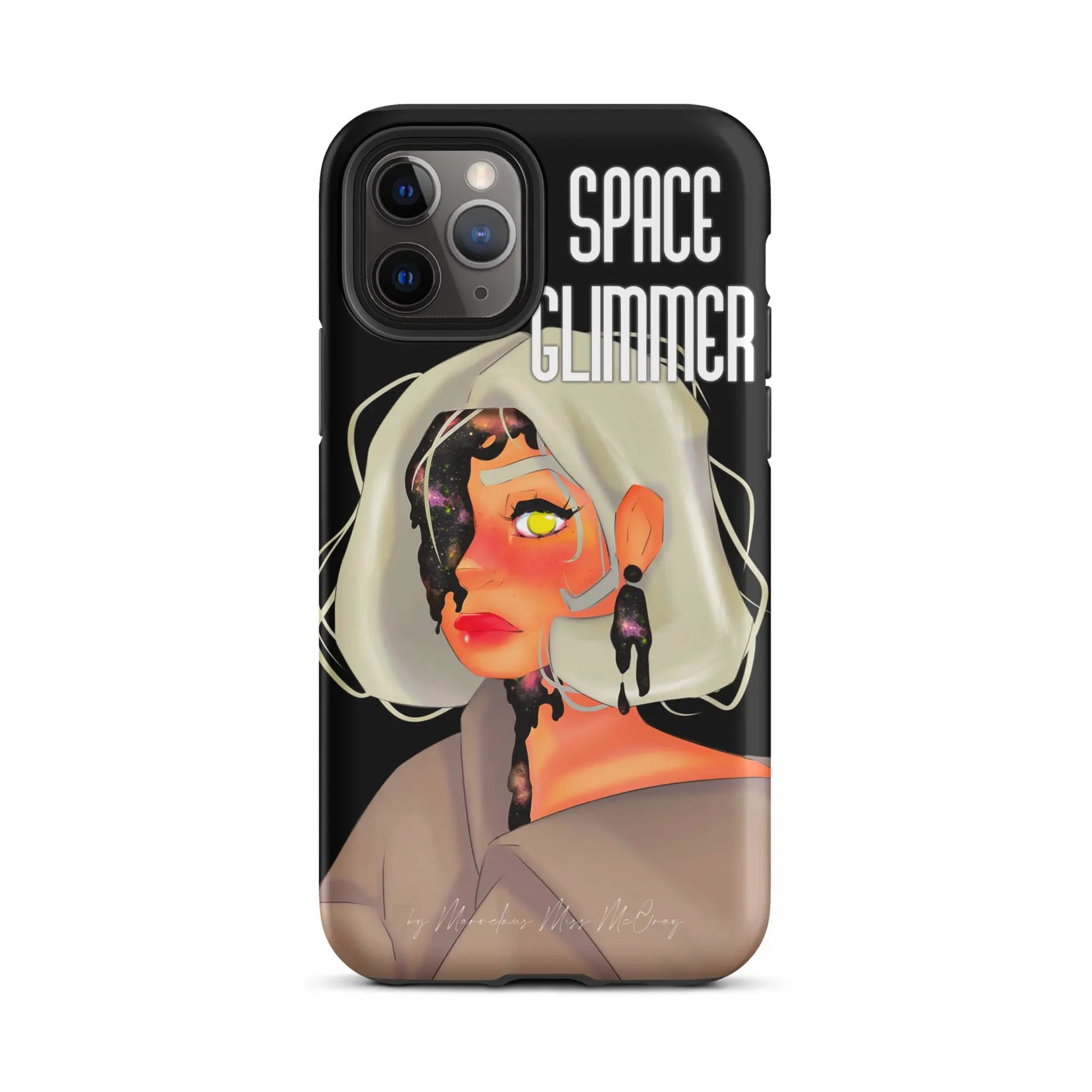 Space Glimmer - Hardcase iPhone® -   Phone cases, AirPods cases #