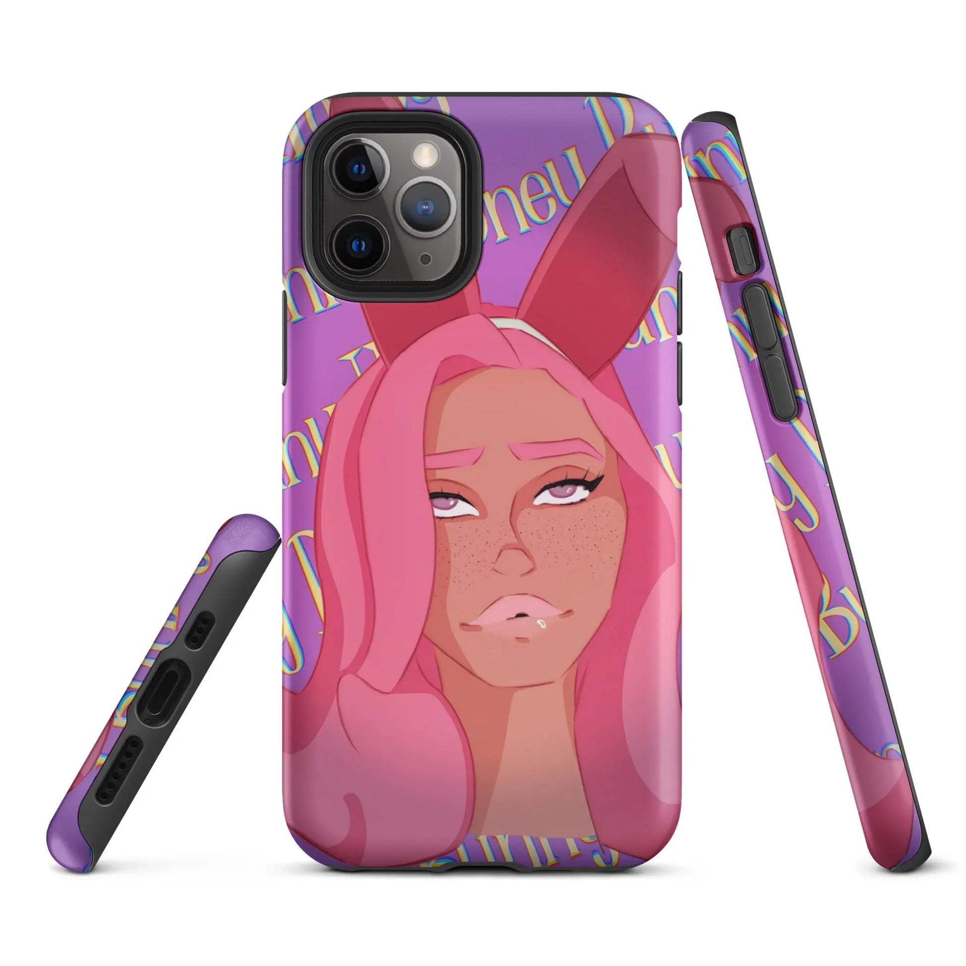 Honey Bunny - Hardcase iPhone® -   Phone cases, AirPods cases #