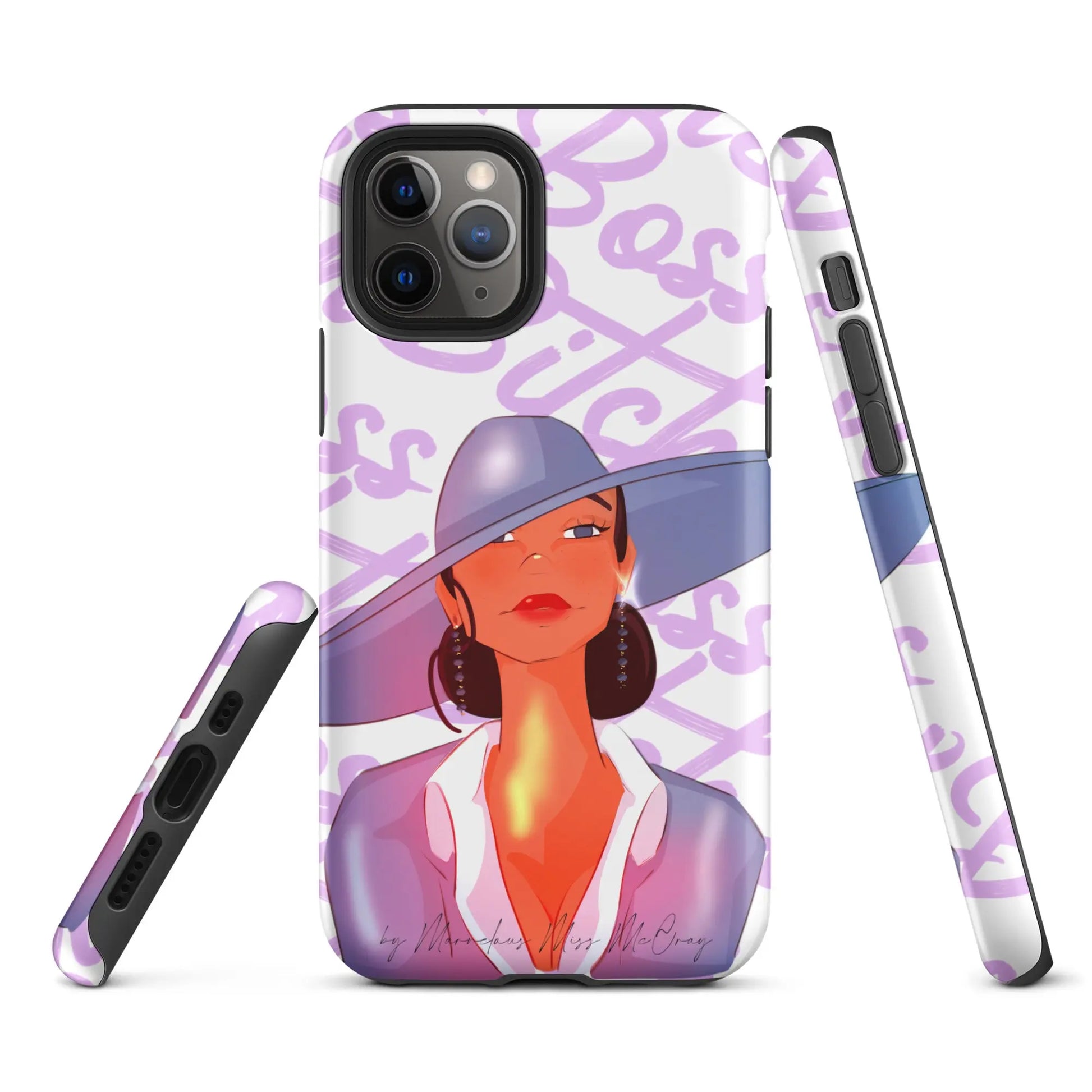 Boss B* - Hardcase iPhone® -   Phone cases, AirPods cases #