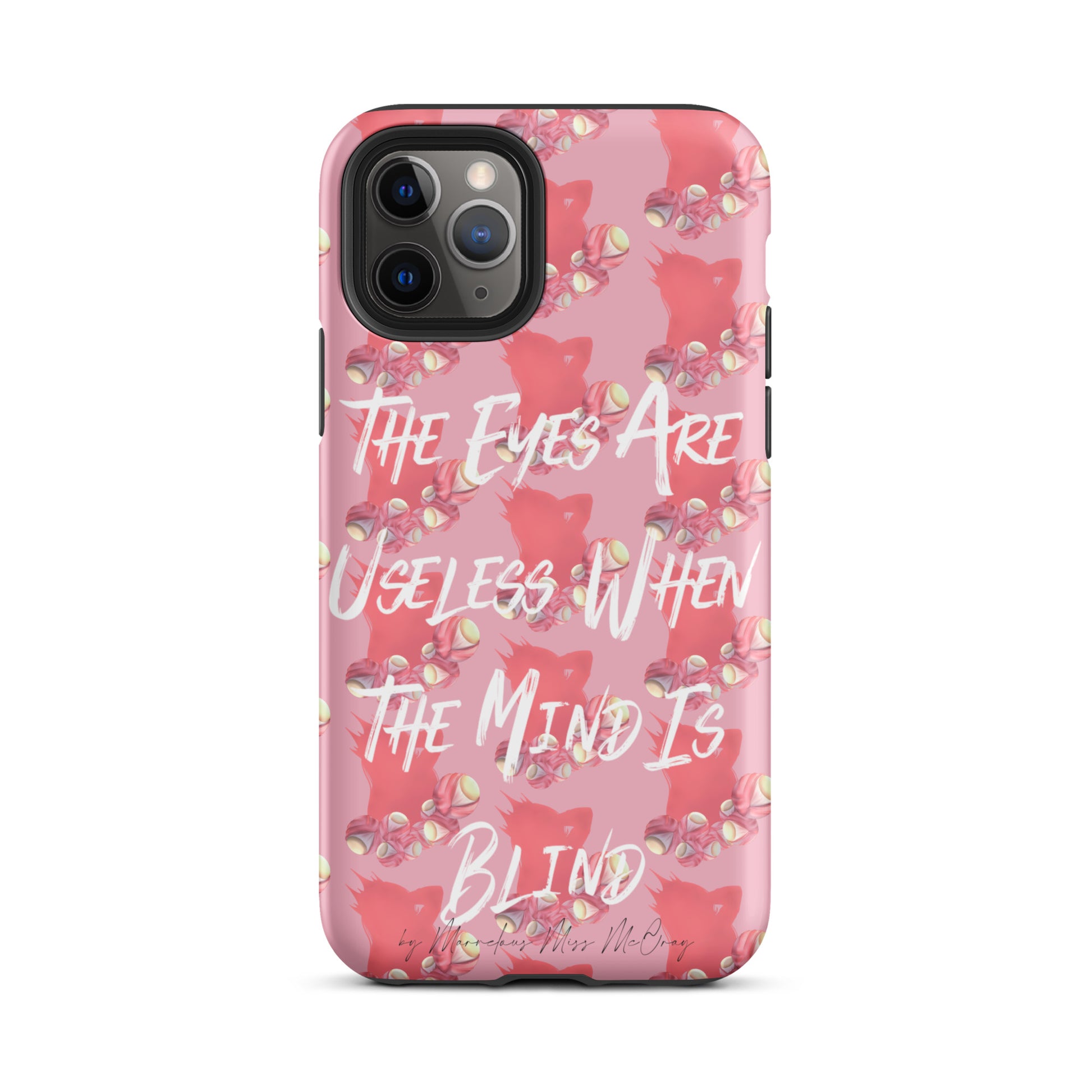 Rosè Eyeballs - Hardcase iPhone® -   iPhone Case #