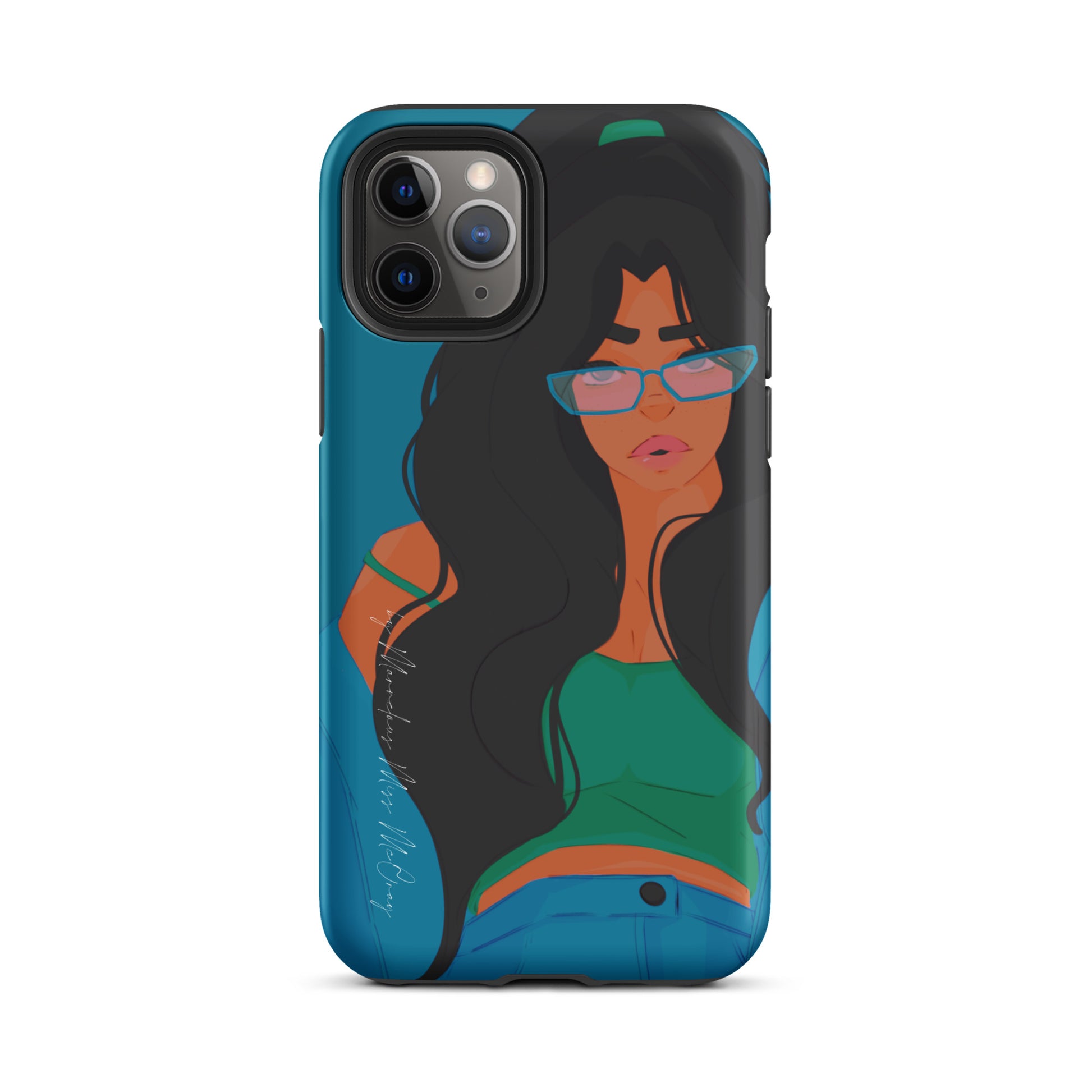 The Coolo Girl - Hardcase iPhone® -   iPhone Case #