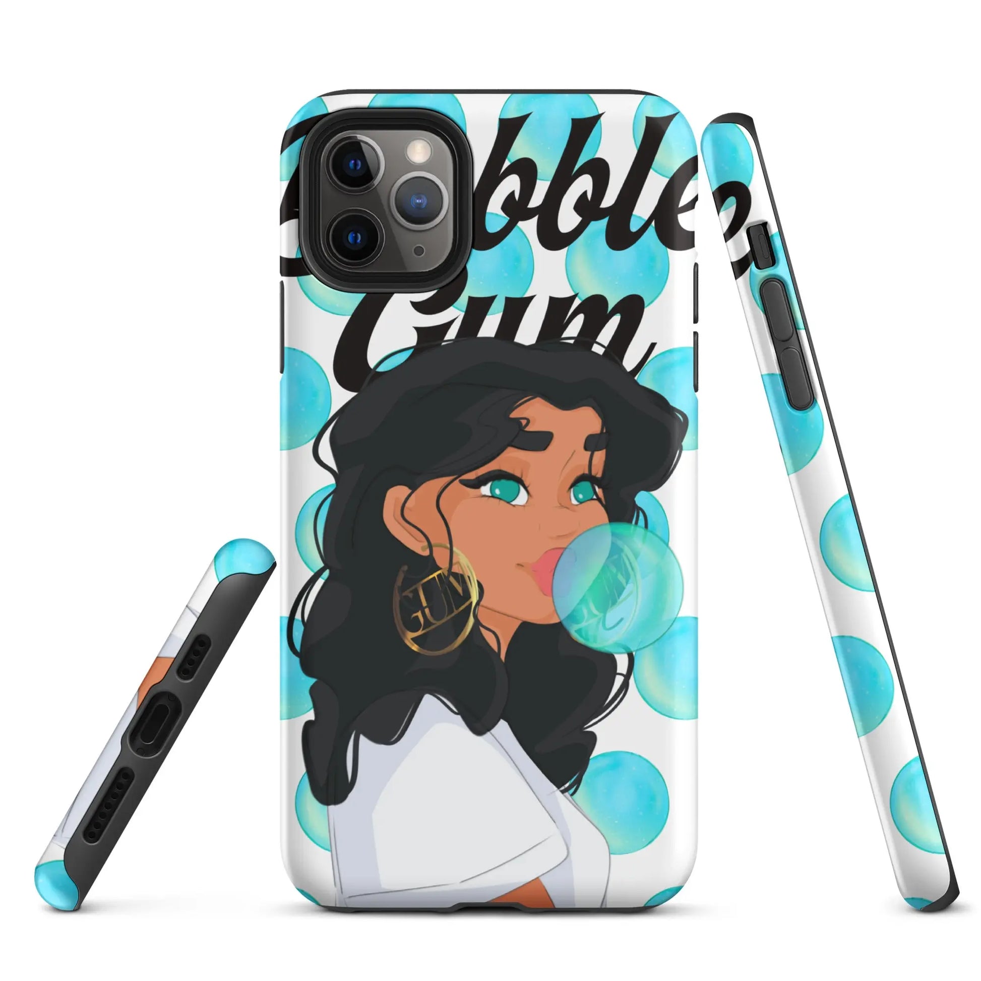 Bubble Gum - Hardcase iPhone® -   Phone cases, AirPods cases #