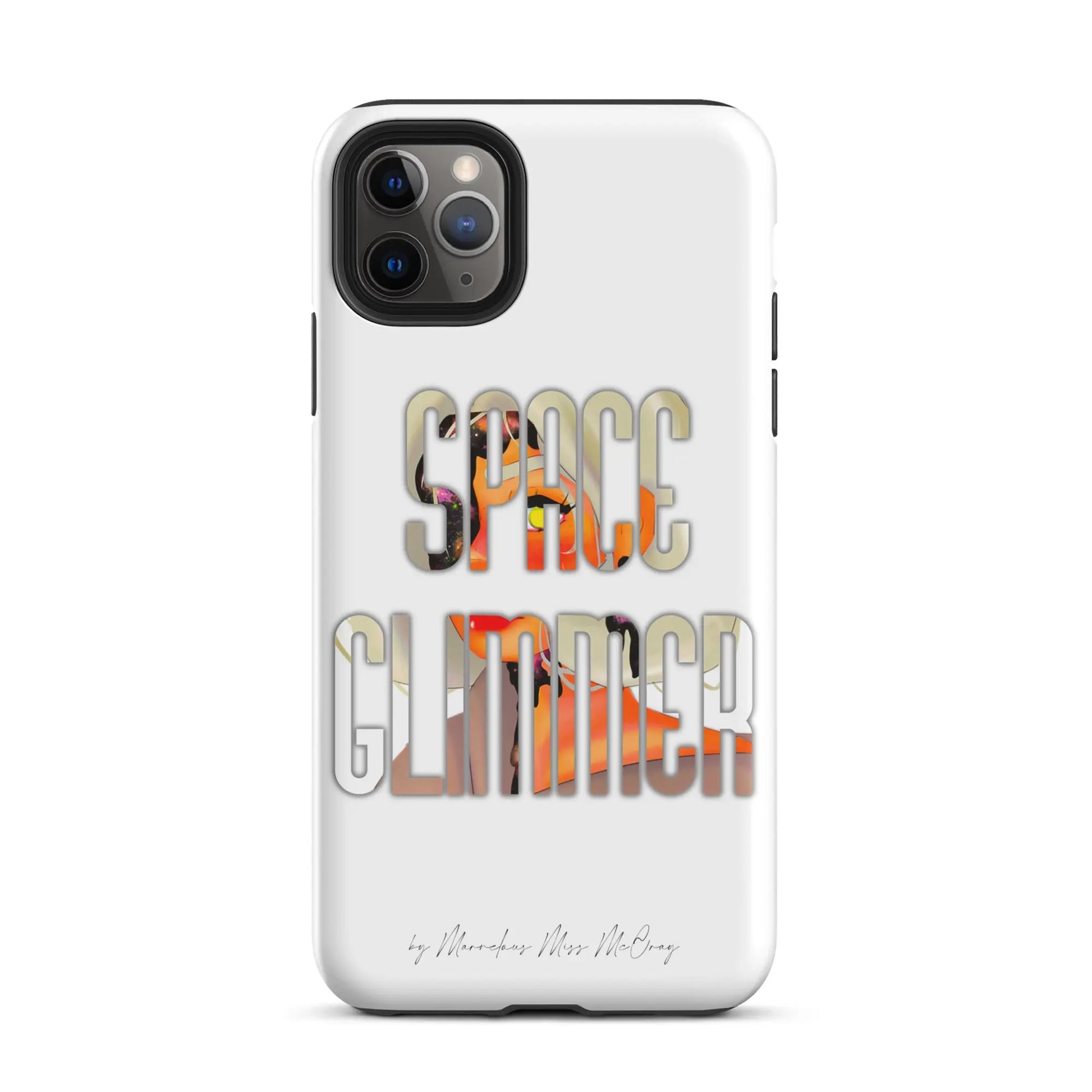 Space Glimmer - Hardcase iPhone® -   Phone cases, AirPods cases #