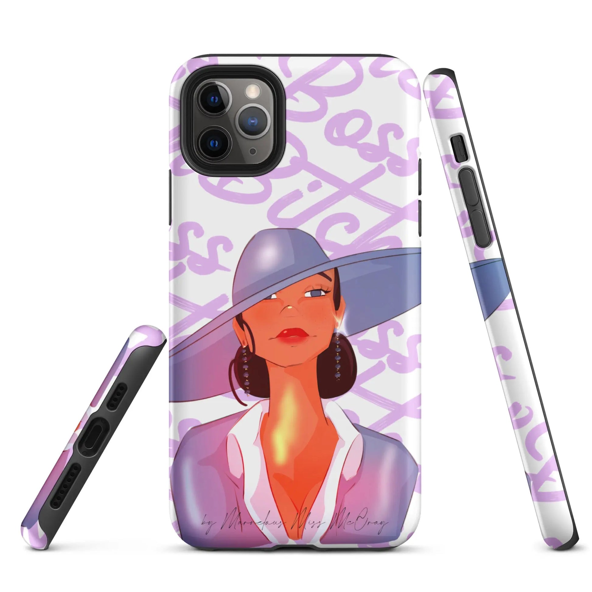 Boss B* - Hardcase iPhone® -   Phone cases, AirPods cases #