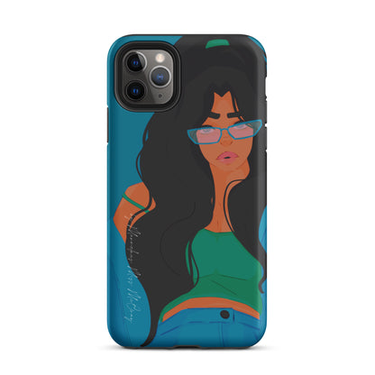 The Coolo Girl - Hardcase iPhone® -   iPhone Case #