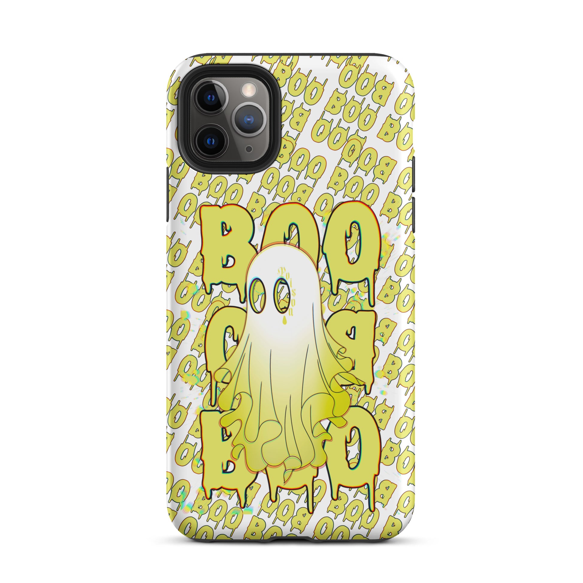 Yellow Boo - Hardcase iPhone® -   iPhone Case #