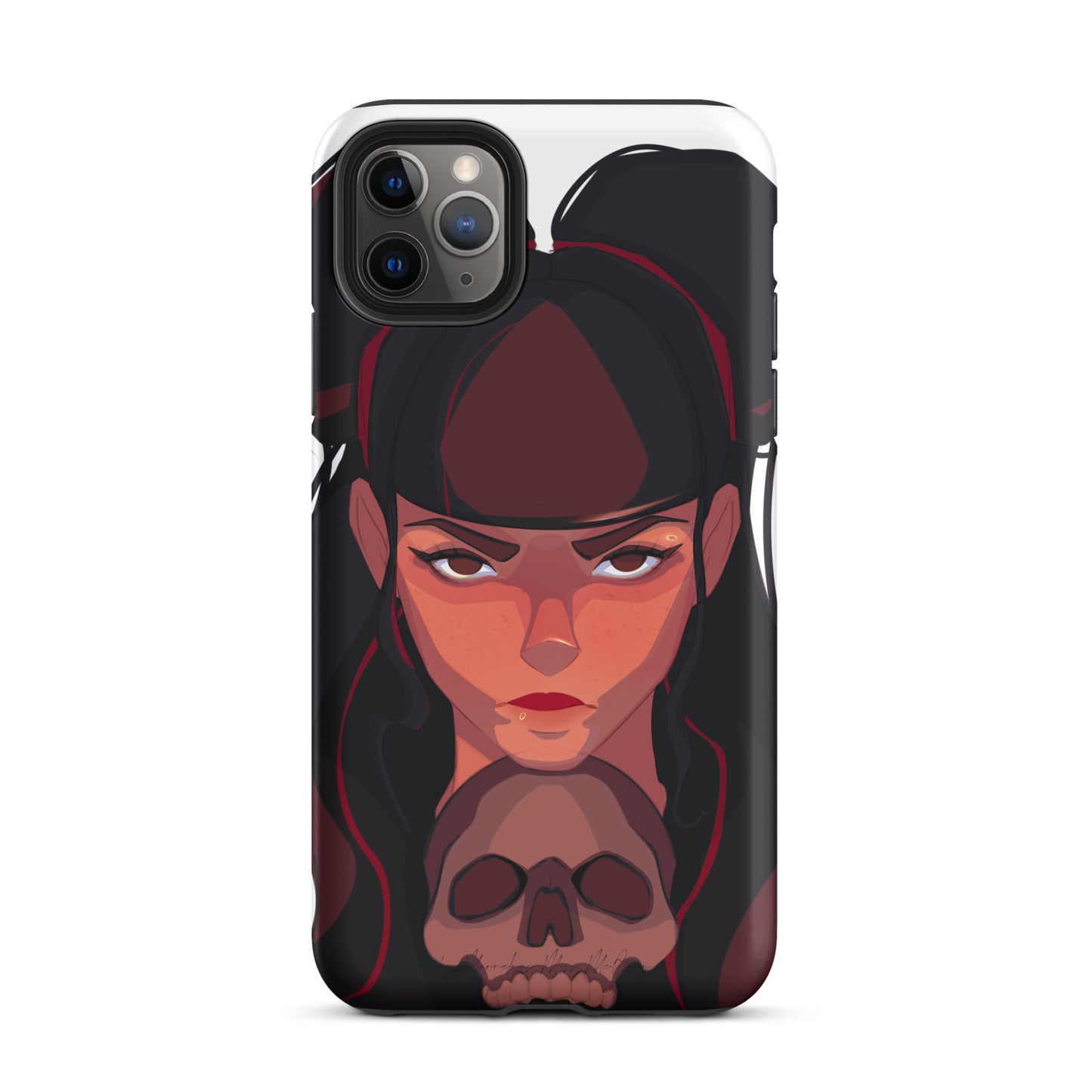 Dark Muse - Hardcase iPhone® -   iPhone Case #
