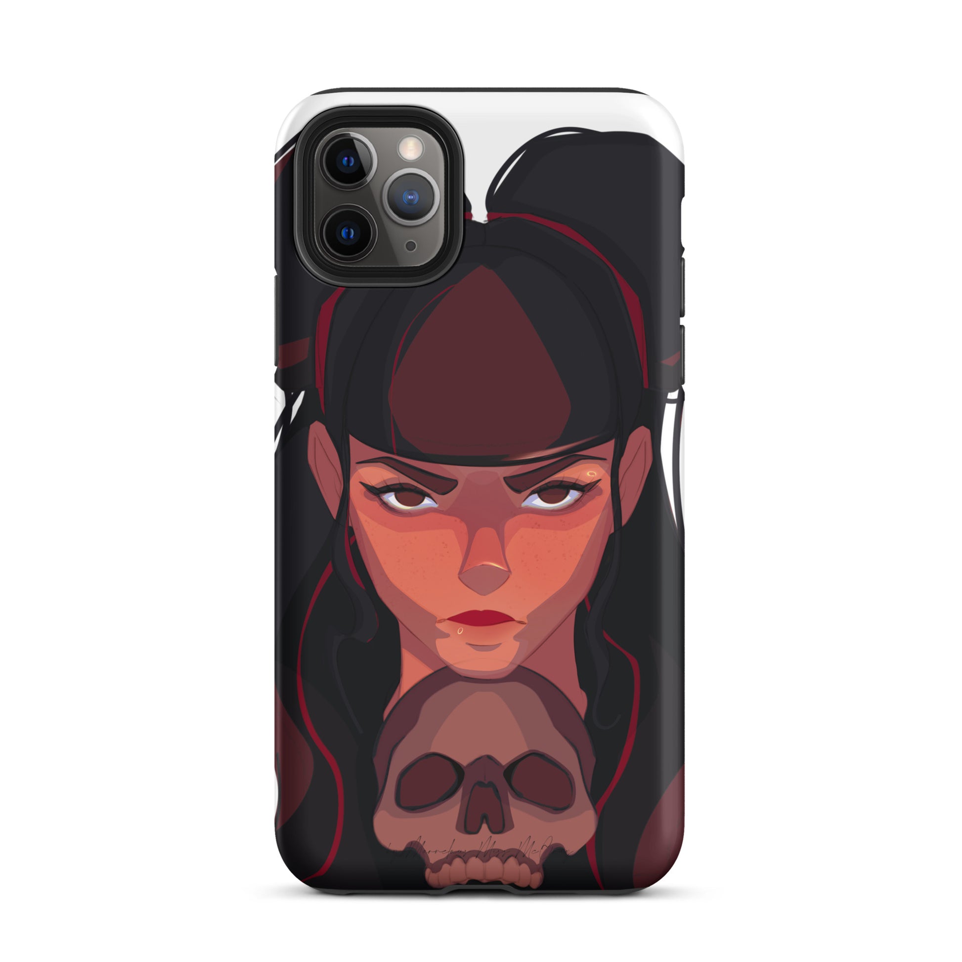 Dark Muse - Hardcase iPhone® -   iPhone Case #