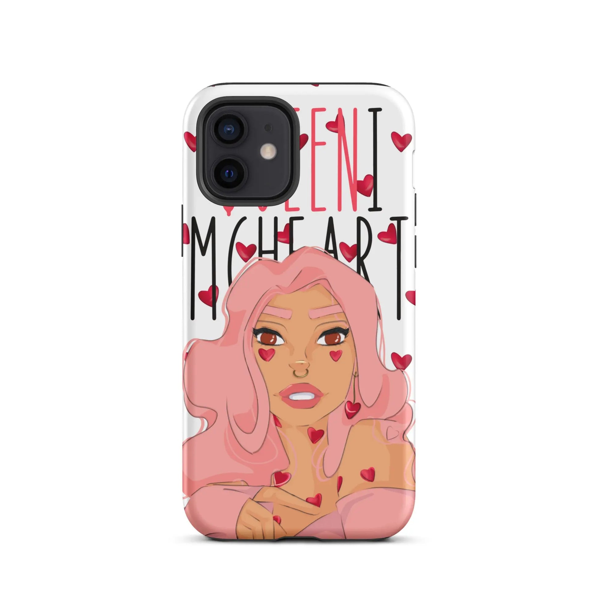 Queeni McHeart - Hardcase iPhone® -   Phone cases, AirPods cases #