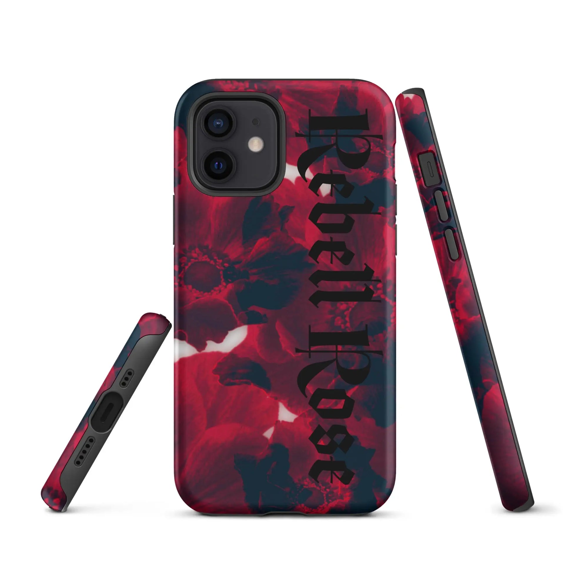 Rebell Rose - Hardcase iPhone® -   Phone cases, AirPods cases #