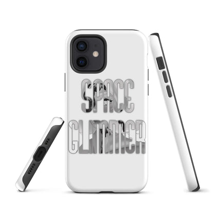 Space Glimmer - Hardcase iPhone® b/w -   Phone cases, AirPods cases #