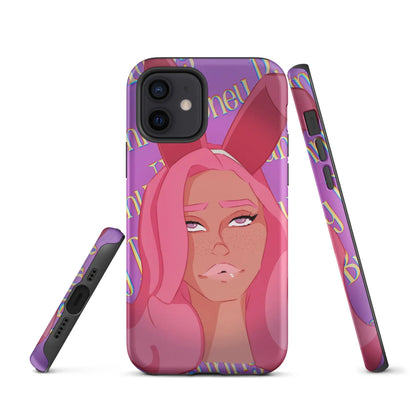 Honey Bunny - Hardcase iPhone® -   Phone cases, AirPods cases #