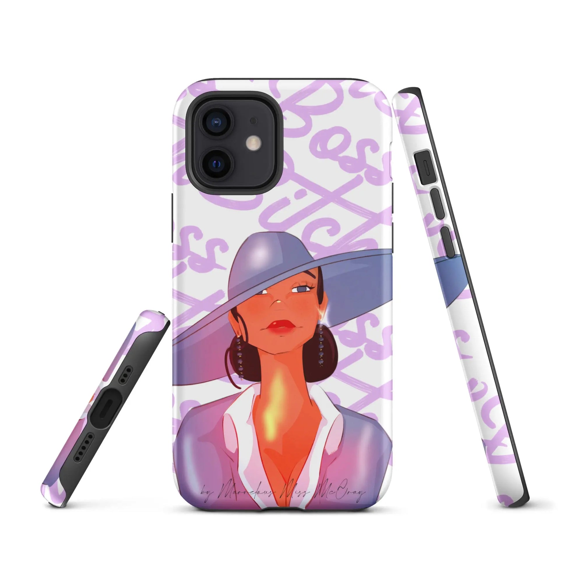 Boss B* - Hardcase iPhone® -   Phone cases, AirPods cases #