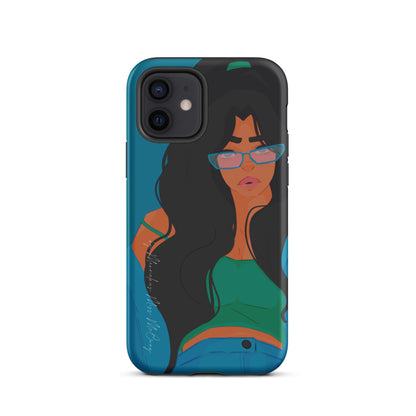 The Coolo Girl - Hardcase iPhone® -   iPhone Case #