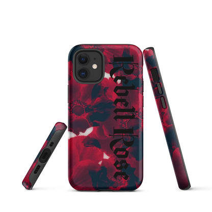 Rebell Rose - Hardcase iPhone® -   Phone cases, AirPods cases #
