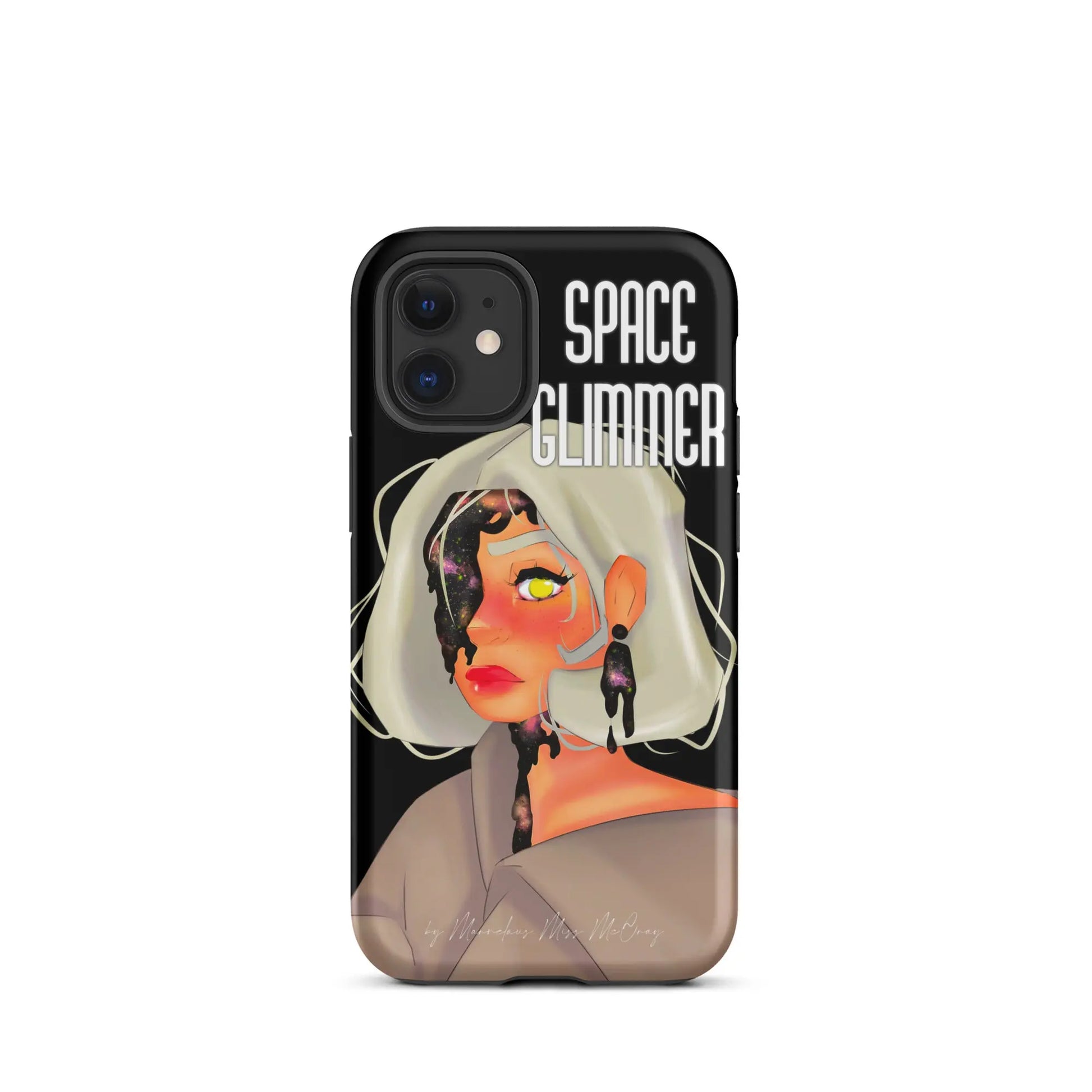 Space Glimmer - Hardcase iPhone® -   Phone cases, AirPods cases #